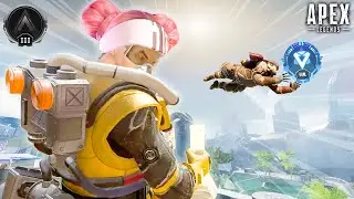 LIFELINE TRIGGERS TEAMMATE WITH 0 REVIVES!!! Apex Legends Season 10