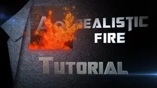 After Effects Tutorial -  Flames - No Plug-ins