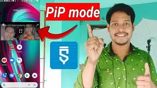 PIP mode picture in picture mode activity in sketchware  pro in Hindi video Aauraparti