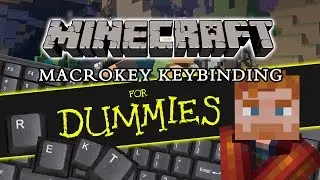 MINECRAFT KEYBINDING | MacroKey Keybinding Mod