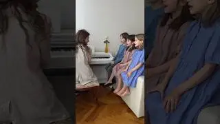СЕМЕЙНЫЙ ансамбль🥰 #shortvideo #дети #многодетнаямама #shorts #short