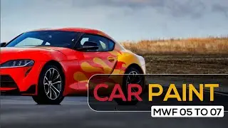 Car  Paint in Photoshop