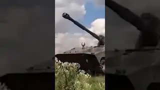 Russian Tanks Destroyed by Ukrainian Forces #shorts