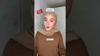 5 interesting language facts about Turkish 🇹🇷