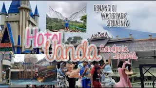 VANDA GARDENIA TRAWAS | Hotel dengan segudang Spot foto dan Top Waterpark | Mojokerto