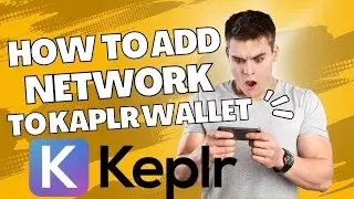 HOW TO ADD NETWORK TO KAPLR WALLET || KAPLR WALLET EXTENSION