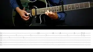 Doble Filo-Romeo Santos tutorial con tabs