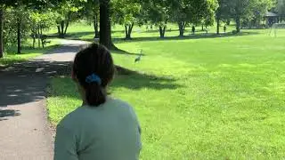 Yowell Park Heron crossing