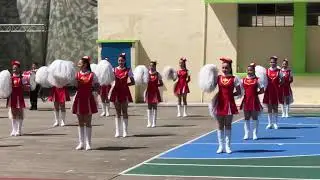 70 años  LICEO MILITAR JÁUREGUI banda santa rosa de lima