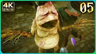 4K HOGWARTS LEGACY - Part 5 - Herbology Class (Full Game)