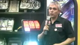 Metra booth SEMA 2008 from the 12 Volt News
