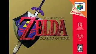 The Legends of Zelda Ocarina of Time Type Beat - Zelda's Lullaby