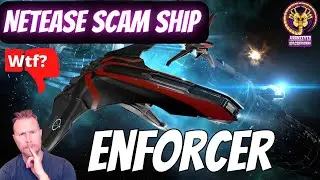 Eve echoes  - The SCAM ship Enforcer