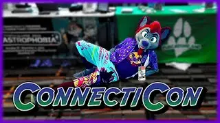 Furries at ConnectiCon 2024