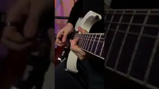 Heart alone - only solo cover easy solo on electric guitar #гитара #guitar