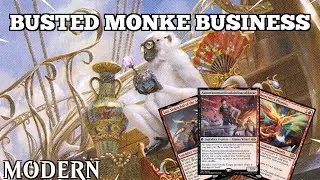BUSTED MONKE BUSINESS | Inti Asmo Phoenix | Modern | MTGO