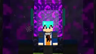 Como conectar os portais no Nether no Minecraft!