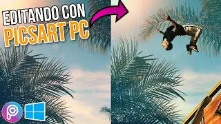 🌟PicsArt para PC tutorial #1 | PICSART 2022