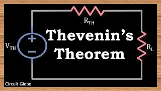 Thevenin's Theorem - Method to solve it with example
