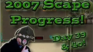 My 2007 Scape Progress! Day 39+40 - DAT Mask!