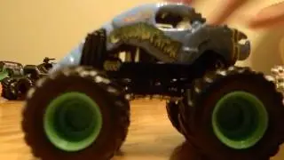 Monster Jam 1:64 Crushstation Blue Review