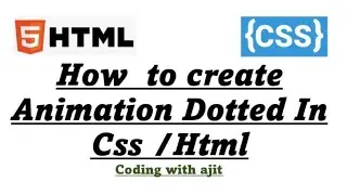 Animation in Css || CSS Tutorial: || Animation & Keyframes | #html #css #coding