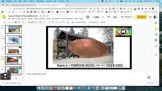 Remove BG and Add slide to What's Behind Me?