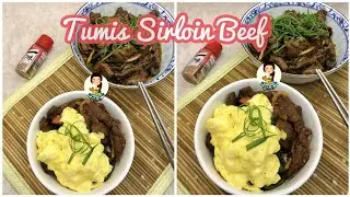 Tumis Sirloin Beef