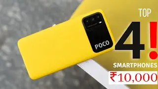 Top 5 Best Smartphones Under 10000 in 2021 |  Best Mobile Phones Under ₹10000 Budget ⚡⚡⚡ May 2021
