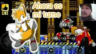 🚩🚩 Como jugar con TAILS (jugando sonic el erizo?) Robotnik's Revenge 🚩🚩
