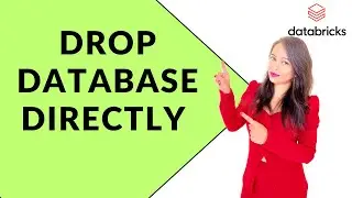 14. Drop Database directly In Data bricks