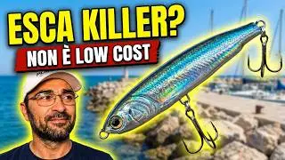 ANCHO LM 95 US CAPERLAN, TEST e RECENSIONE Lure Maniac Ep.4