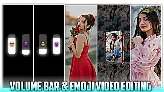 volume bar in alight motion | alight motion video editing 2022 | volume bar and emoji video editing