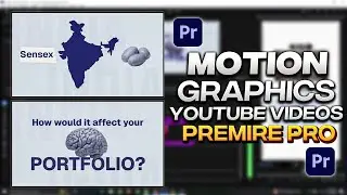 This Minimal Motion Graphics Style Looks So Satisfying  (Premiere Pro Tutorial)
