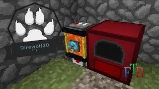 Direwolf20 1.12 | Ender Tank & Lava Generator | #6 (Modded Minecraft 1.12.2)
