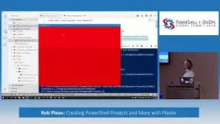 Creating PowerShell Projects and more with Plaster by Rob Pleau