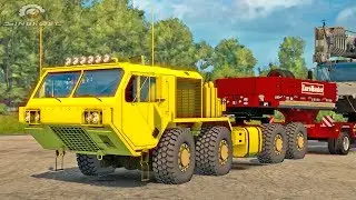 Hemmit Military Truck ETS2 (Euro Truck Simulator 2)