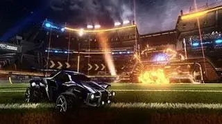 Wasted 🥀 (Rocket League Montage)