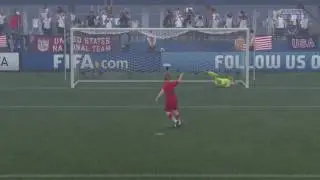 بلنتيات فيفا ١٧ نسائية المانيا ضد امريكا