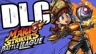 Mario Strikers Battle League DLC! Hi I'm Daisy (Nintendo Switch)