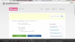 How to download missing .dll files