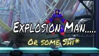 Mega Man 11 | Explosion man or some Shi*