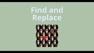 Where the ---- is it??? Yes, lets use Find And Replace in Excel!!