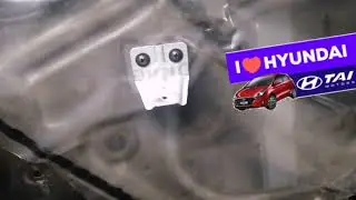 #hyundai как снять ручку двери #KIA rio