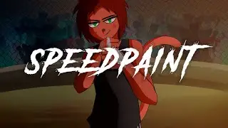 Fight without rules │ Speedpaint