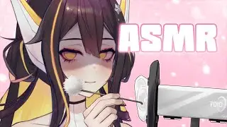 【ASMR】 Cleaning your stank ears