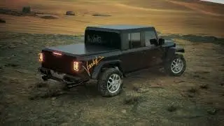 Jeep Gladiator | UNREAL ENGINE CINEMATIC