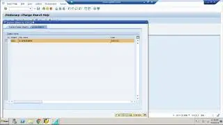 Creation of Collective Search Help in ABAP