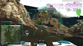 Some Magrider Gameplay on Oshur - Planetside 2 - PS2
