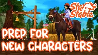 NEW SALON, RACE AND LEG PROTECTORS! | Star Stable